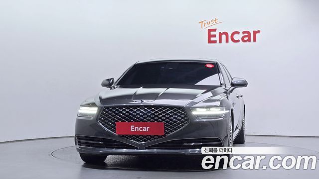 Genesis G90 3.3 T AWD Structure Change (Bi-Fuel) — пробег 89 936 км — фото 3 из 5