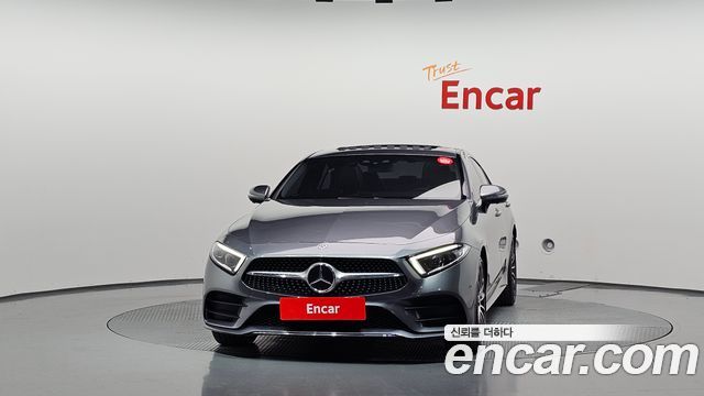 Mercedes-Benz CLS-Class CLS400d 4MATIC AMG Line — пробег 47 936 км — фото 3 из 5