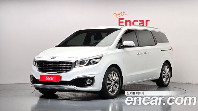 Kia Carnival 9-seater Prestige — пробег 166 060 км — фото 1 из 5