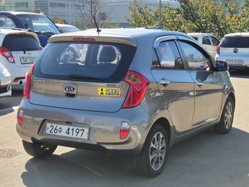 Kia morning Deluxe special — пробег 153 739 км — фото 2 из 5