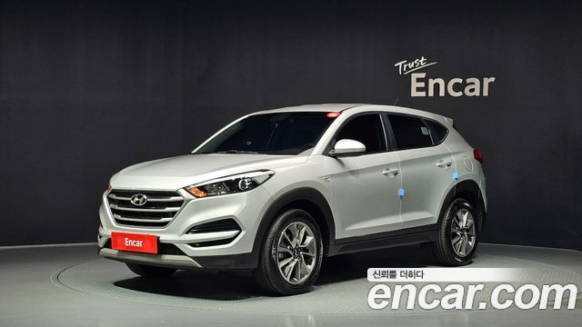 Hyundai Tucson из Кореи Encar
