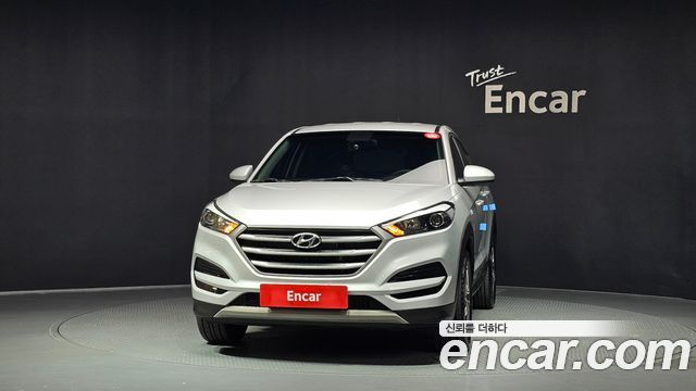 Hyundai Tucson из Кореи Encar