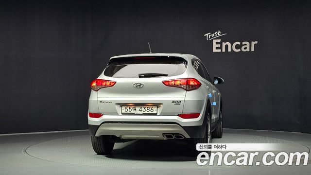 Hyundai Tucson из Кореи Encar