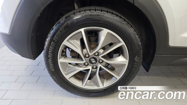 Hyundai Tucson из Кореи Encar