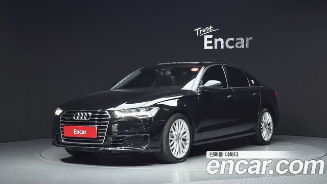 Audi A6 из Кореи Encar