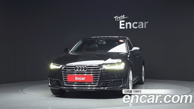 Audi A6 из Кореи Encar