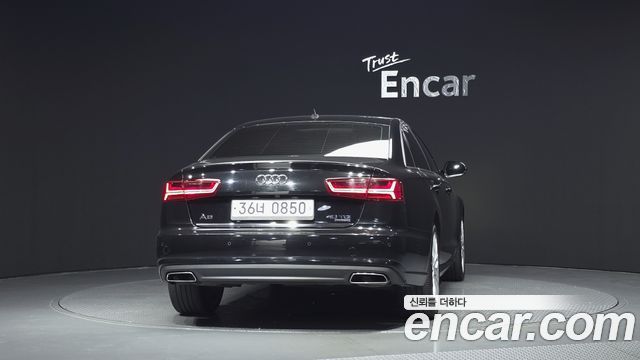 Audi A6 из Кореи Encar