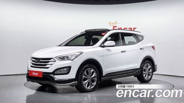 Hyundai Santafe Diesel(e-VGT) 2.0 2WD Premium — пробег 169 089 км — фото 1 из 5