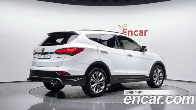 Hyundai Santafe Diesel(e-VGT) 2.0 2WD Premium — пробег 169 089 км — фото 2 из 5