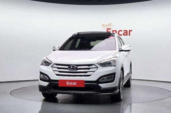 Hyundai Santafe Diesel(e-VGT) 2.0 2WD Premium — пробег 169 089 км — фото 3 из 5