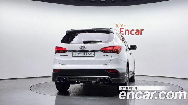 Hyundai Santafe Diesel(e-VGT) 2.0 2WD Premium — пробег 169 089 км — фото 4 из 5