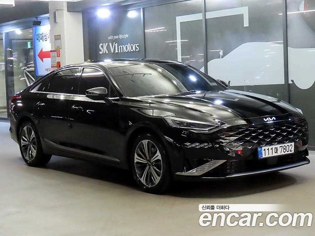 Kia K8 из Кореи Encar