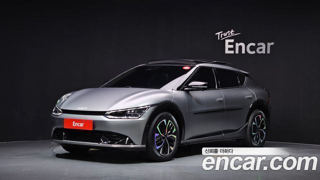 Kia EV6 из Кореи Encar