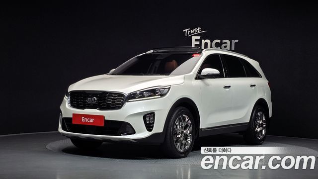Kia Sorento Gasoline 2.0 Turbo 2WD Master Special — пробег 90 564 км — фото 1 из 5