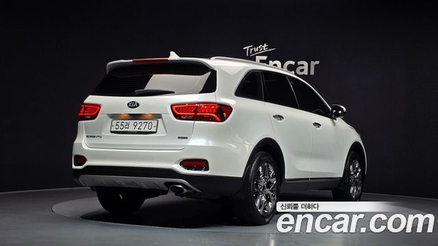Kia Sorento Gasoline 2.0 Turbo 2WD Master Special — пробег 90 564 км — фото 2 из 5