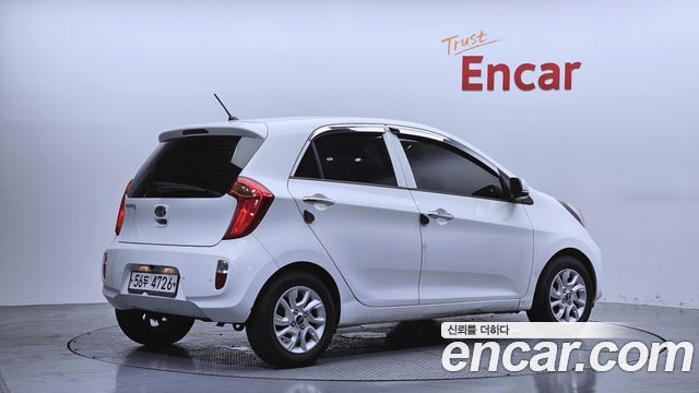 Kia morning из Кореи Encar