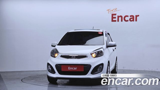 Kia morning из Кореи Encar