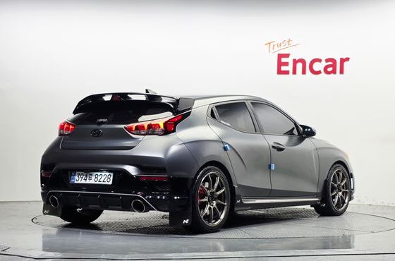 Hyundai Veloster 2.0 N — пробег 105 998 км — фото 2 из 5