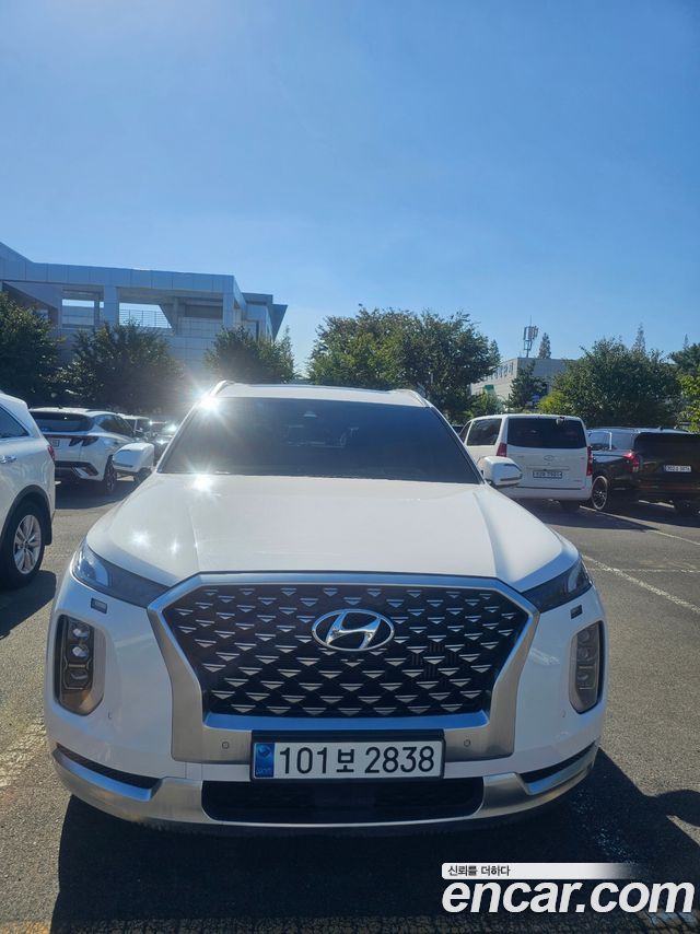 Hyundai Palisade из Кореи Encar