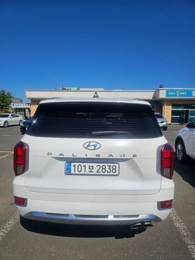 Hyundai Palisade Diesel 2.2 4WD Calligraphy — пробег 57 665 км — фото 2 из 5