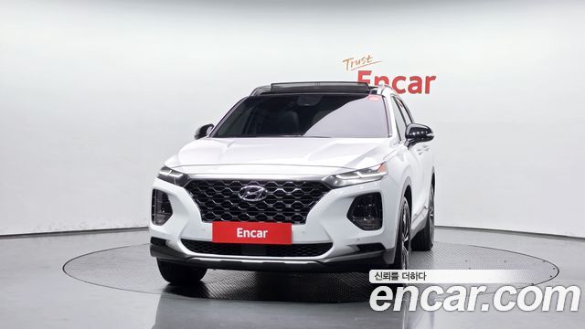 Hyundai Santafe Diesel 2.0 2WD Exclusive Special — пробег 113 663 км — фото 3 из 5