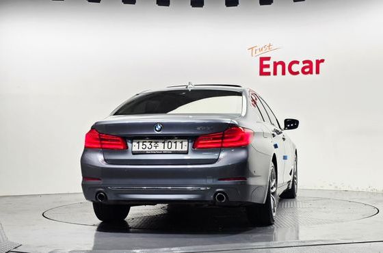 BMW 5-Series 520i Luxury — пробег 104 217 км — фото 4 из 5