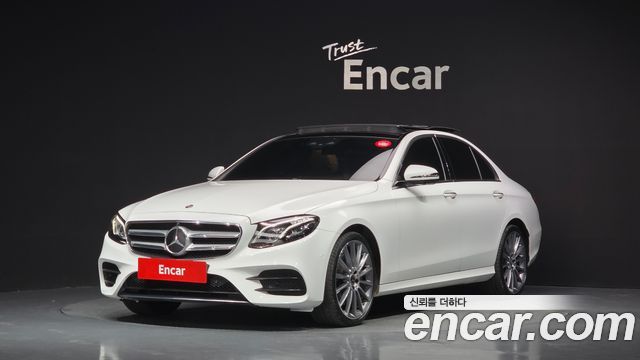 Mercedes-Benz E-Class E350 4MATIC AMG Line — пробег 87 251 км — фото 1 из 5