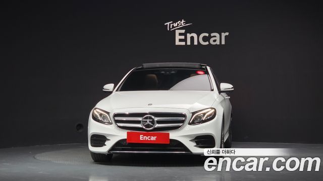 Mercedes-Benz E-Class E350 4MATIC AMG Line — пробег 87 251 км — фото 3 из 5