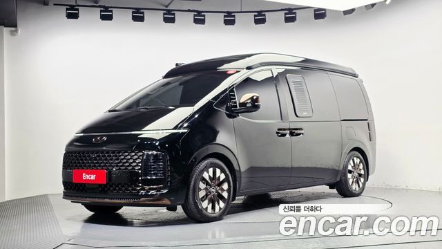 Hyundai Staria из Кореи Encar