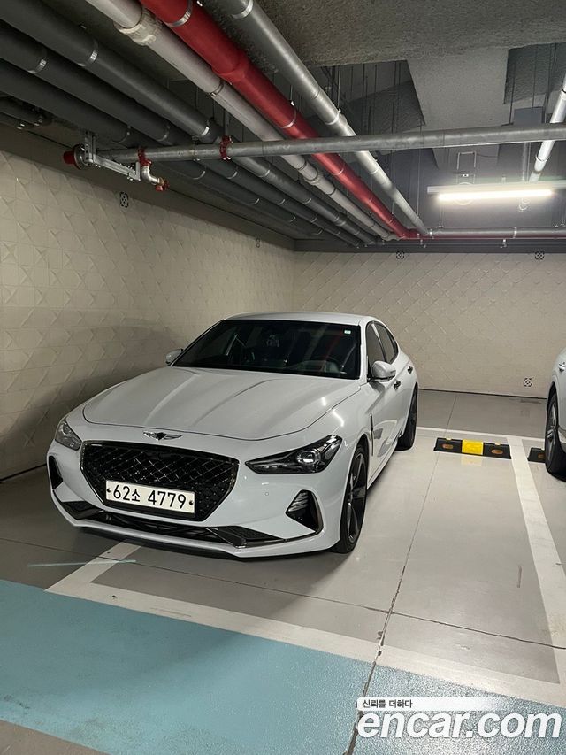Genesis G70 3.3T Sport AWD Prestige — пробег 71 600 км — фото 1 из 5