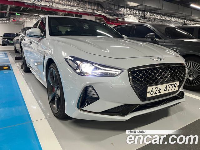 Genesis G70 3.3T Sport AWD Prestige — пробег 71 600 км — фото 3 из 5