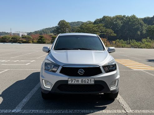 Ssangyong KORANDO CX7 4WD PASSION — пробег 216 505 км — фото 1 из 5