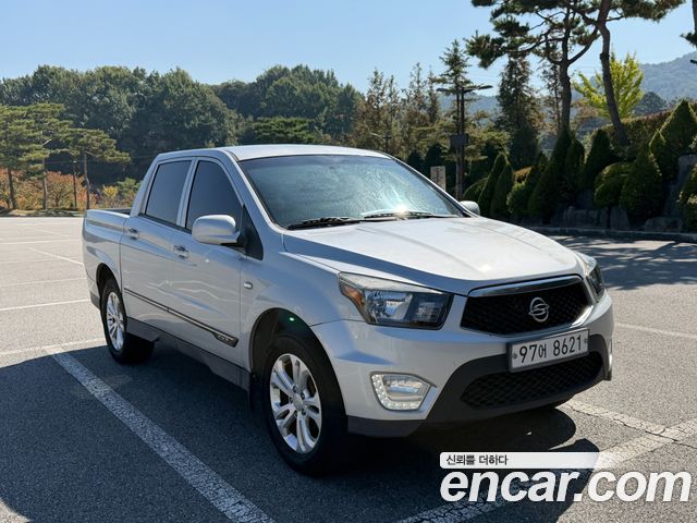 Ssangyong KORANDO CX7 4WD PASSION — пробег 216 505 км — фото 2 из 5
