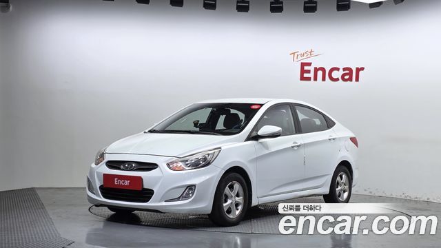 Hyundai Accent 1.6 GDI Premier — пробег 80 962 км — фото 1 из 5