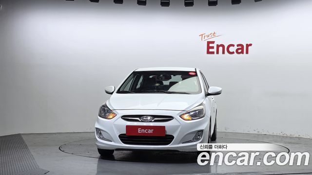 Hyundai Accent 1.6 GDI Premier — пробег 80 962 км — фото 3 из 5