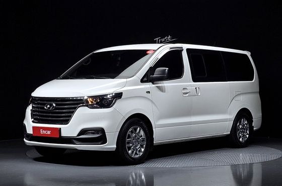 Hyundai Starex Van 5-Seater Modern — пробег 118 274 км — фото 1 из 5