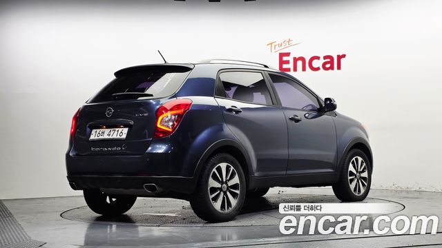 Ssangyong KORANDO 2.0 CVT 2WD Deluxe — пробег 99 907 км — фото 2 из 5