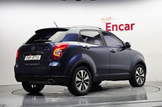 Ssangyong KORANDO 2.0 CVT 2WD Deluxe — пробег 99 907 км — фото 2 из 5