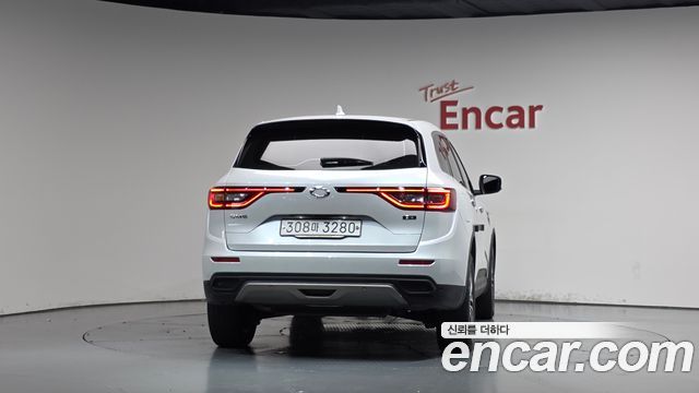 Renault (Samsung) QM6 из Кореи Encar