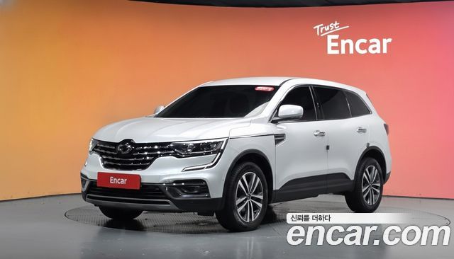 Renault (Samsung) QM6 из Кореи Encar