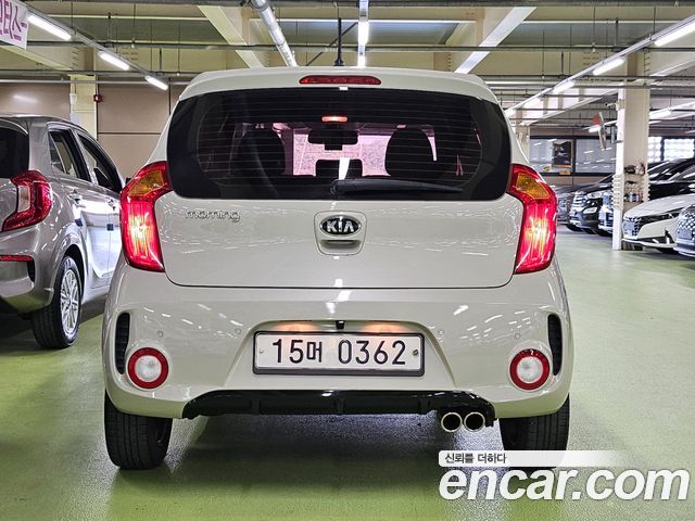 Kia morning из Кореи Encar