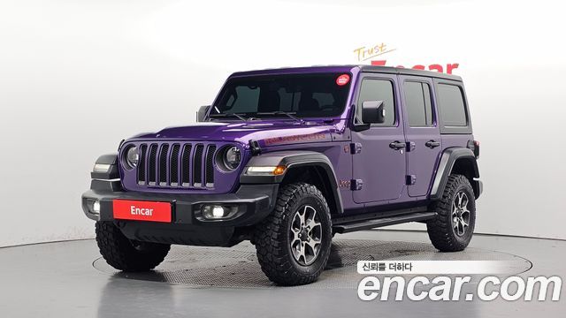 Jeep Wrangler из Кореи Encar