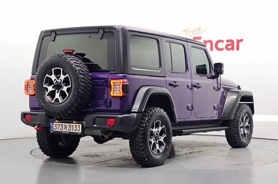 Jeep Wrangler 2.0 Rubicon 4Door Limited Edition Reign — пробег 26 413 км — фото 2 из 5