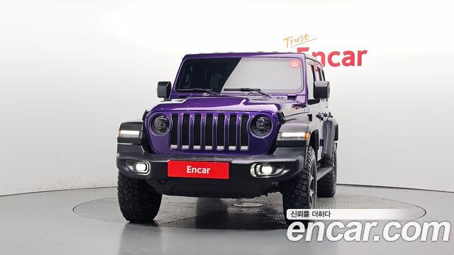 Jeep Wrangler из Кореи Encar