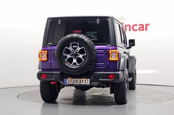Jeep Wrangler 2.0 Rubicon 4Door Limited Edition Reign — пробег 26 413 км — фото 4 из 5