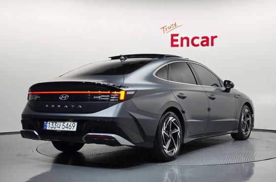 Hyundai Sonata 1.6 Turbo Exclusive — пробег 46 267 км — фото 2 из 5