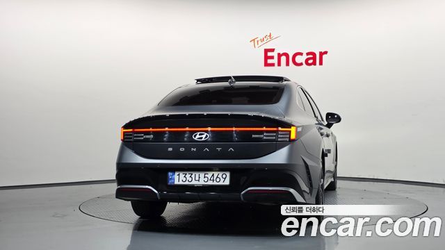 Hyundai Sonata из Кореи Encar