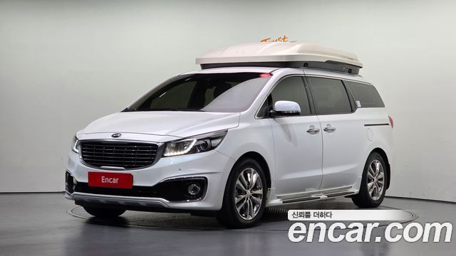 Kia Carnival 9-seater Prestige — пробег 87 056 км — фото 1 из 5