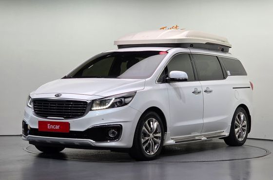 Kia Carnival 9-seater Prestige — пробег 87 056 км — фото 1 из 5