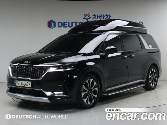Kia Carnival Gasoline 9-Seater Hi-Limousine Signature — пробег 54 382 км — фото 1 из 5